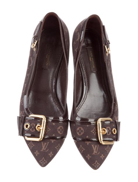 louis vuitton flats women